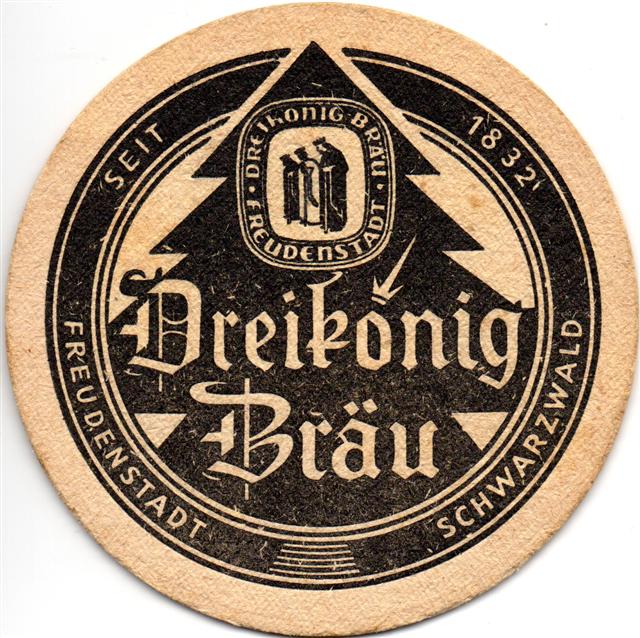freudenstadt fds-bw dreikönig rund 2b (215-im logo mittelkönig hell-schwarz) 